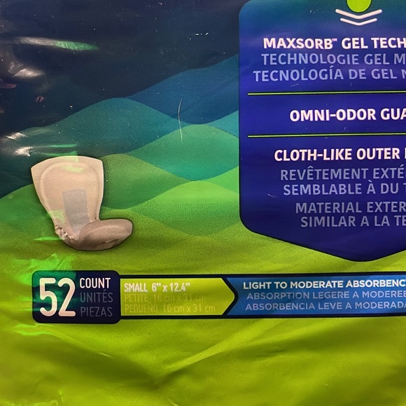 Prevail daily pant liners 52 count - Picture 3 of 4